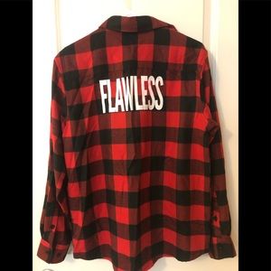 Flannel shirt